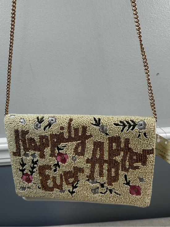 Altar'd State Handbags - Altar’d State Beaded Happily Ever After Crossbody